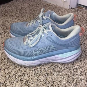 HOKA Women's Blue Running Shoes